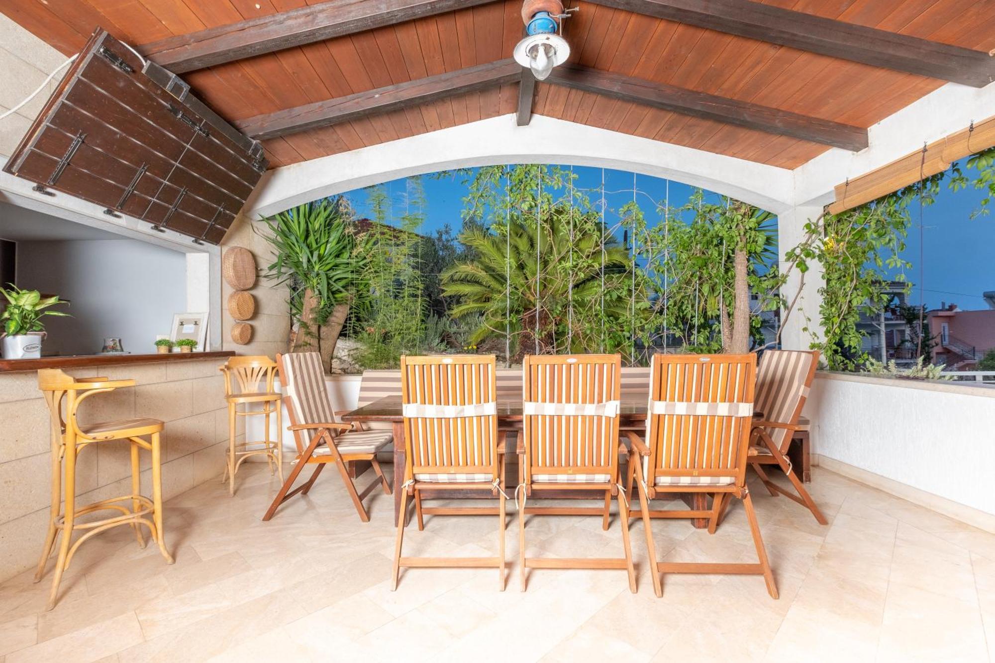 Villa Verandah 特罗吉尔 外观 照片
